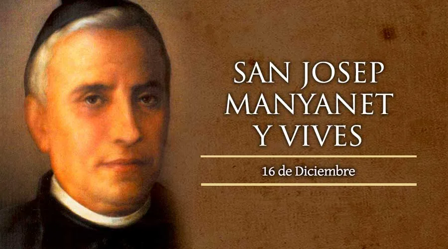 San Josep Manyanet y Vives (1833-1901)