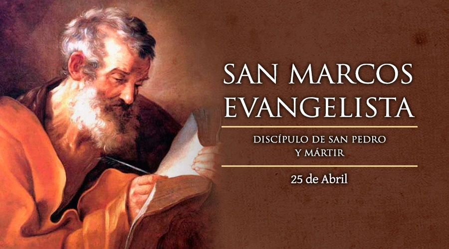 Biografía de San Marcos Evangelista - ACI Prensa