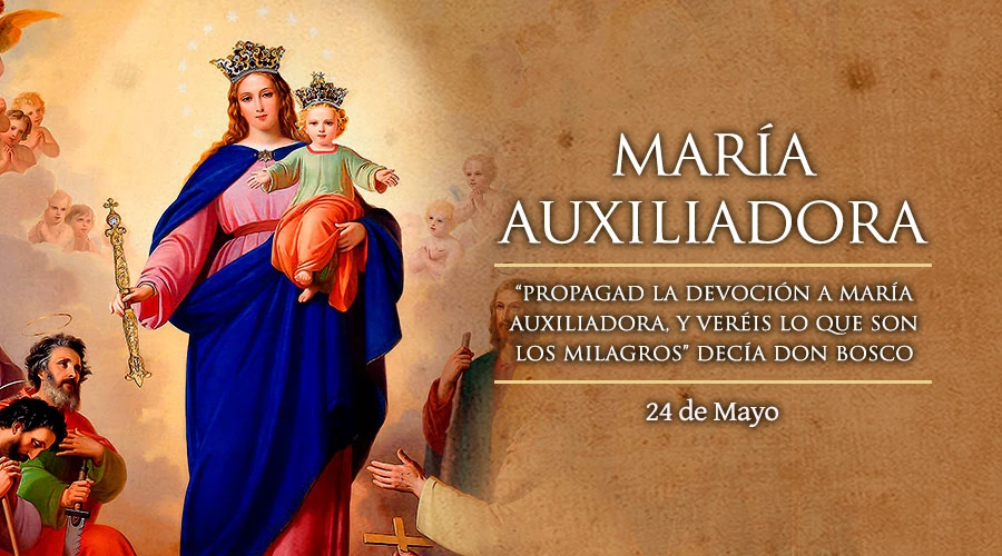 Santa María Auxiliadora, Fiesta