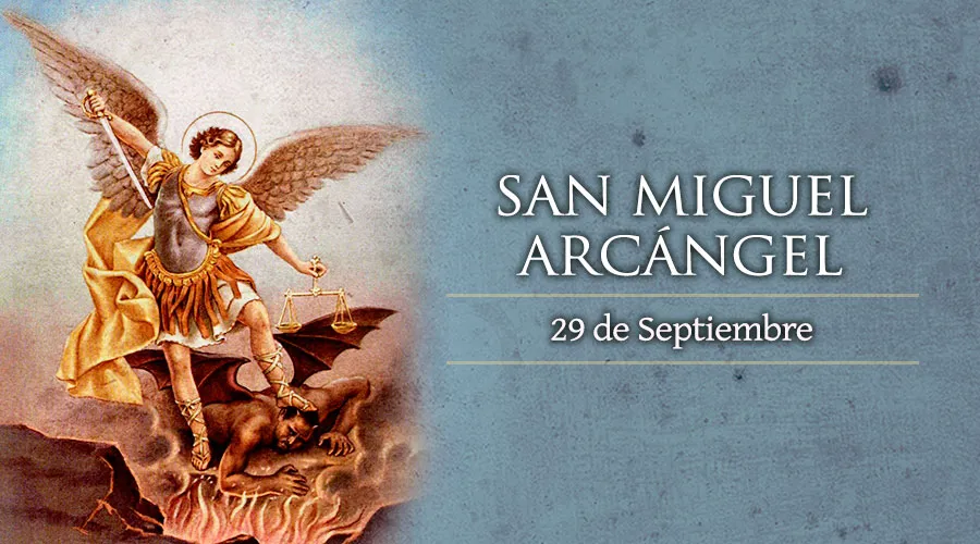 Reseña histórica y Novena en su honor San Miguel arcángel 