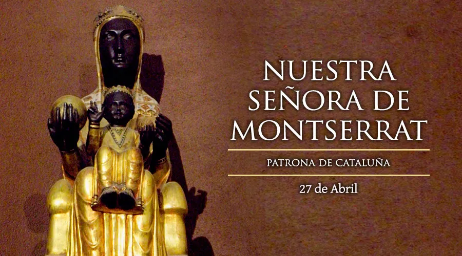 La Moreneta - Verge de Montserrat