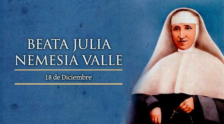 Beata Julia Nemesia Valle (1847-1916)