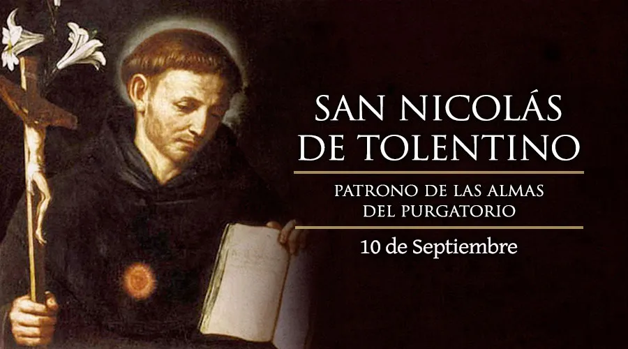 San Nicolás de Tolentino - ACI Prensa