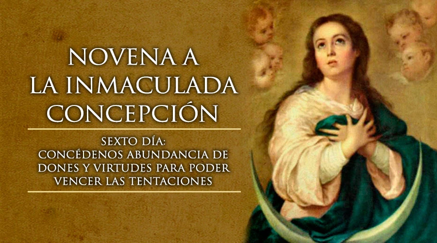 Resultado de imagen de Comentario:NOVENA A LA INMACULADA (VI) día de la Novena "MADRE AMABLE"