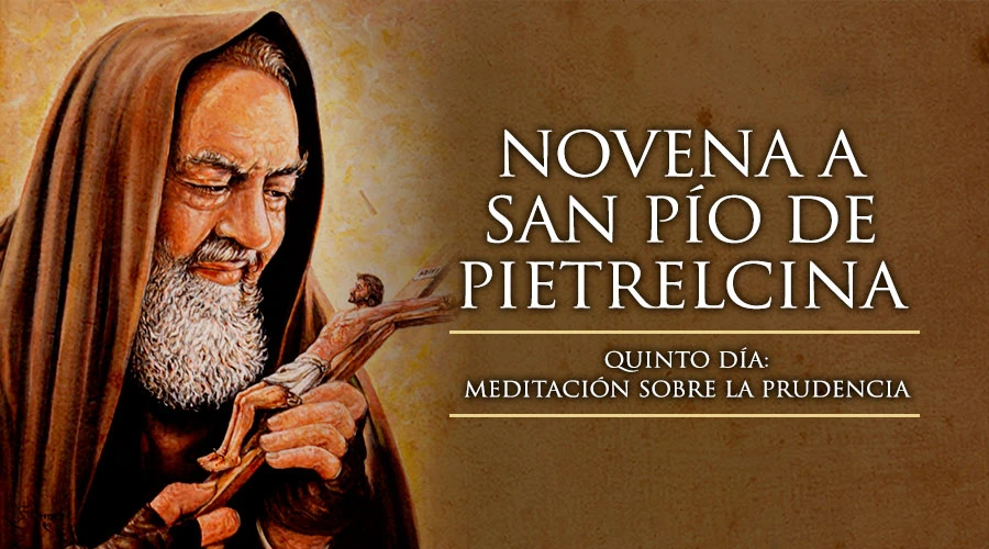 Quinto Dia De La Novena A San Pio De Pietrelcina Aci Prensa