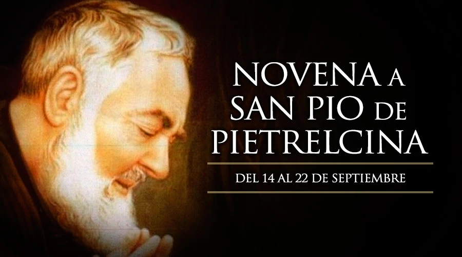 Novena a San Pío de Pietrelcina