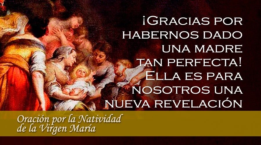 Resultado de imagen para Oraciones para la fiesta del Nacimiento de MarÃ­a