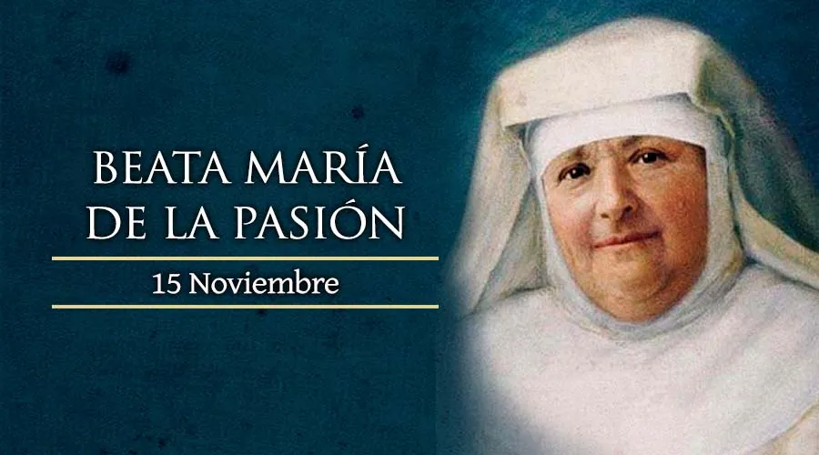 Beata Maria de la Pasión