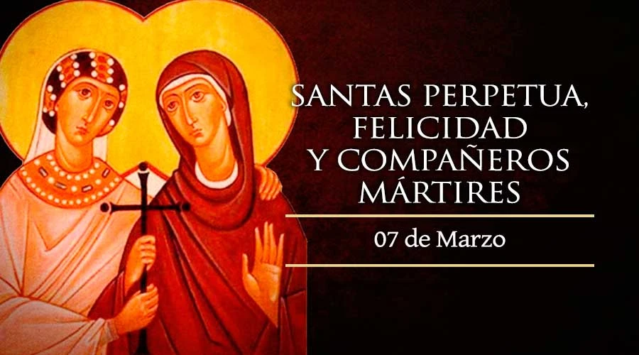 Resultado de imagen para Santas Perpetua y Felicidad