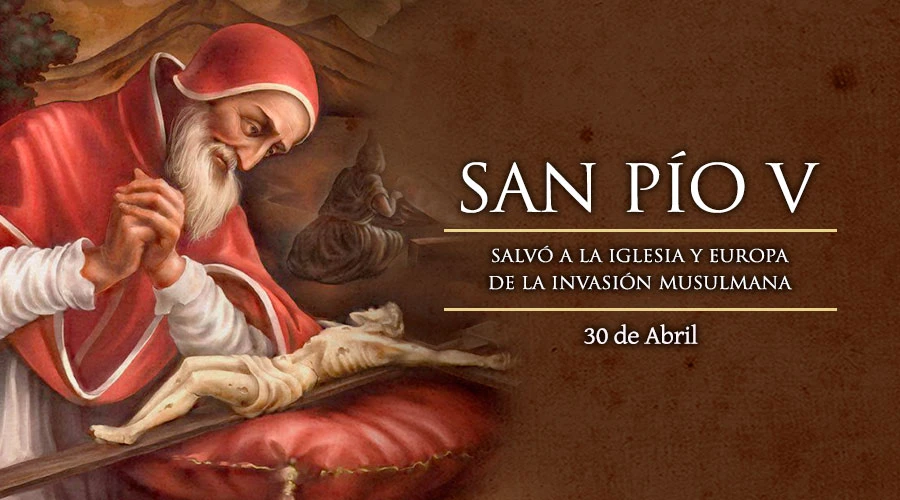 San Pio V, Papa