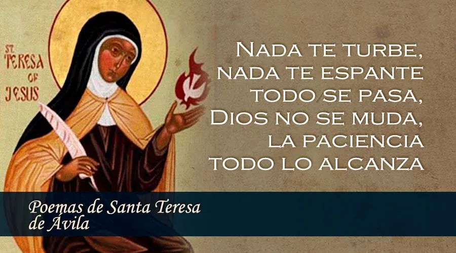 Poemas de Santa Teresa
