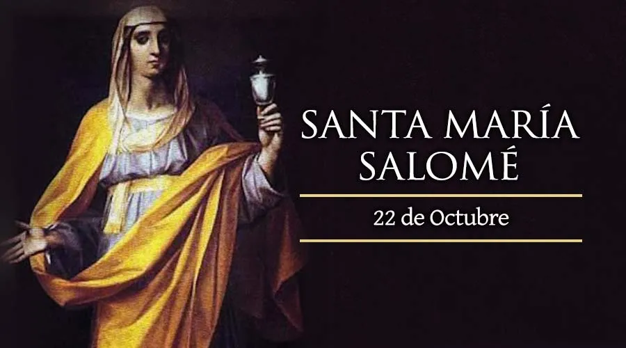Resultado de imagen para MARIA DE SALOME 22 DE OCTUBRE