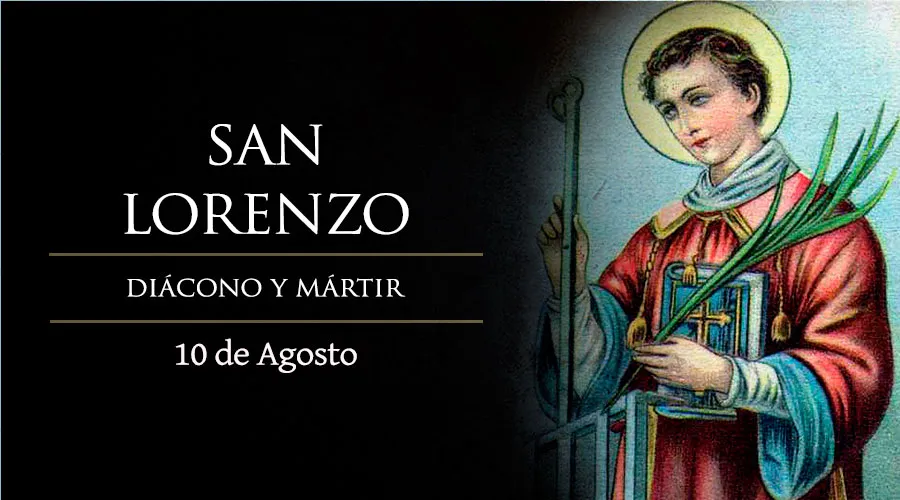 Biografía de San Lorenzo, Diácono y Mártir - ACI Prensa