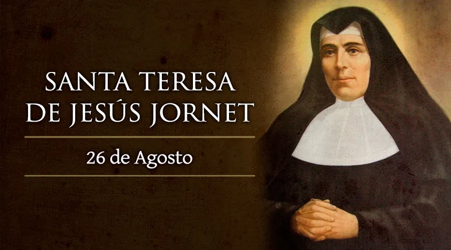 Resultado de imagen de Santa Teresa de Jesús Jornet