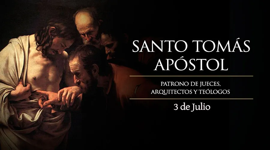 Biografía de Santo Tomás Apóstol - ACI Prensa